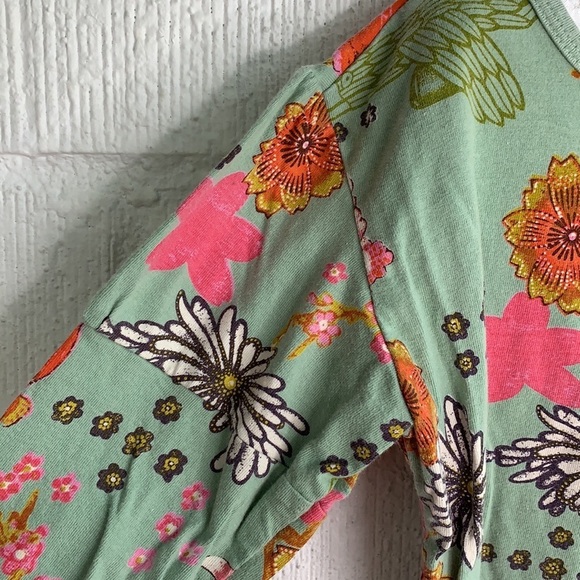 Oilily Butterfly Floral Cotton Long Sleeve Tee sz 4 yrs old - Picture 4 of 7